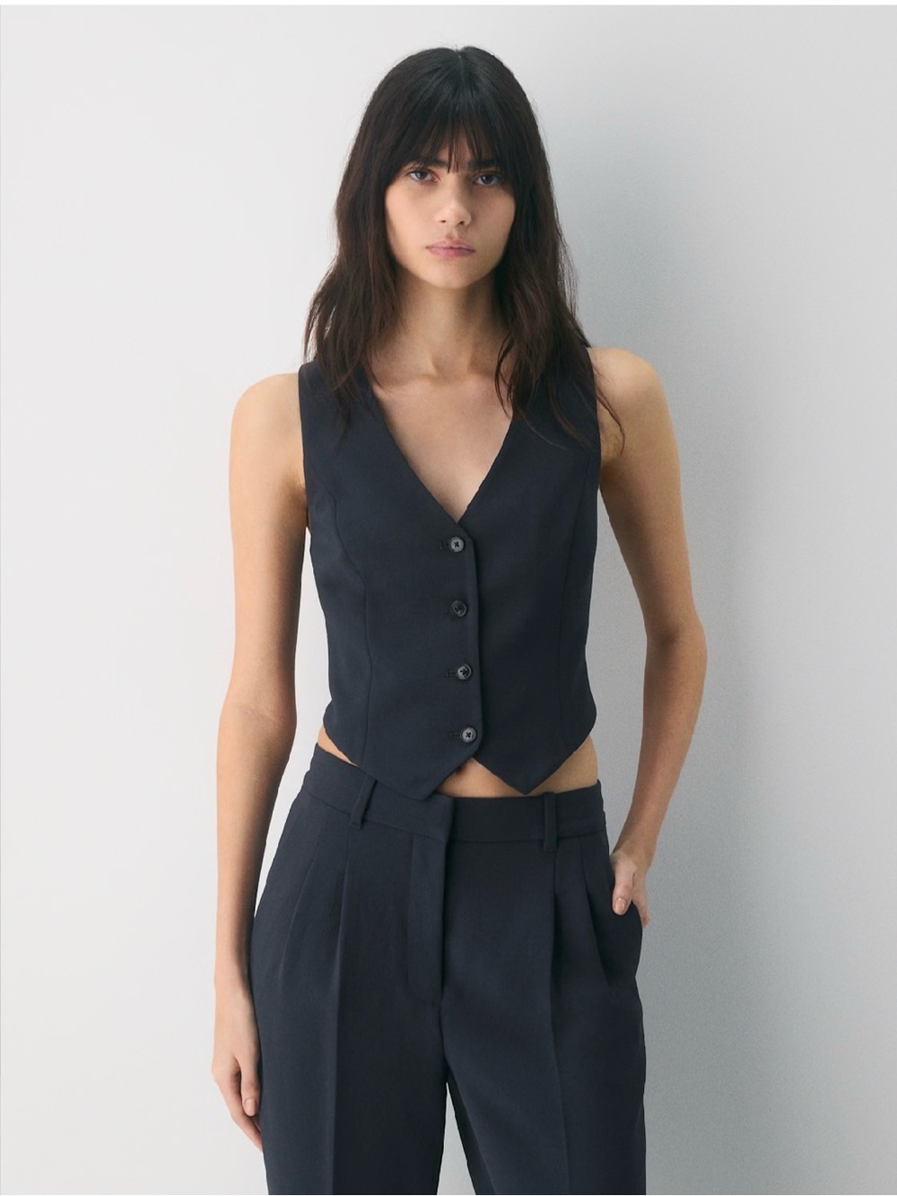 Aritzia Pacino Vest - Crepette